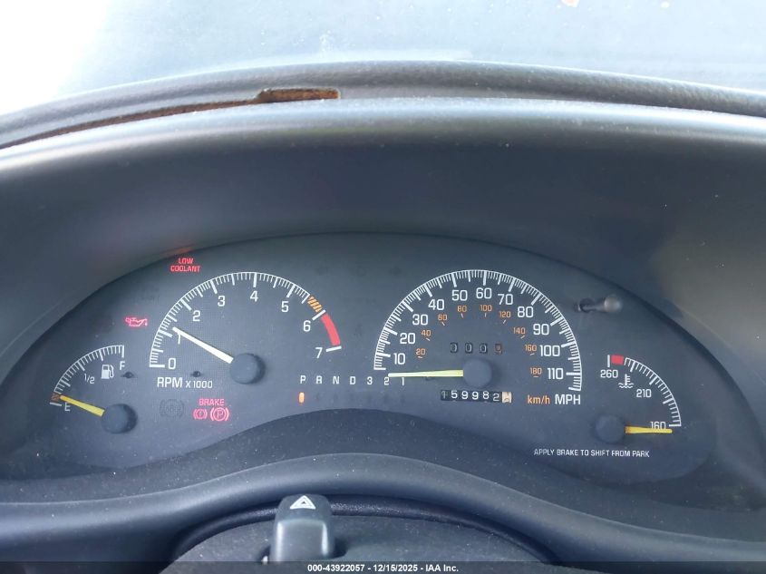 1999 Pontiac Grand Prix Gt VIN: 1G2WP52KXXF235213 Lot: 43922057