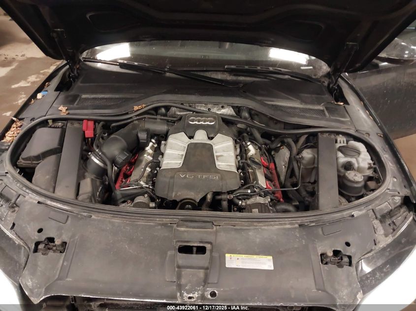 2013 Audi A8 L 3.0T VIN: WAURGAFD3DN000731 Lot: 43922061