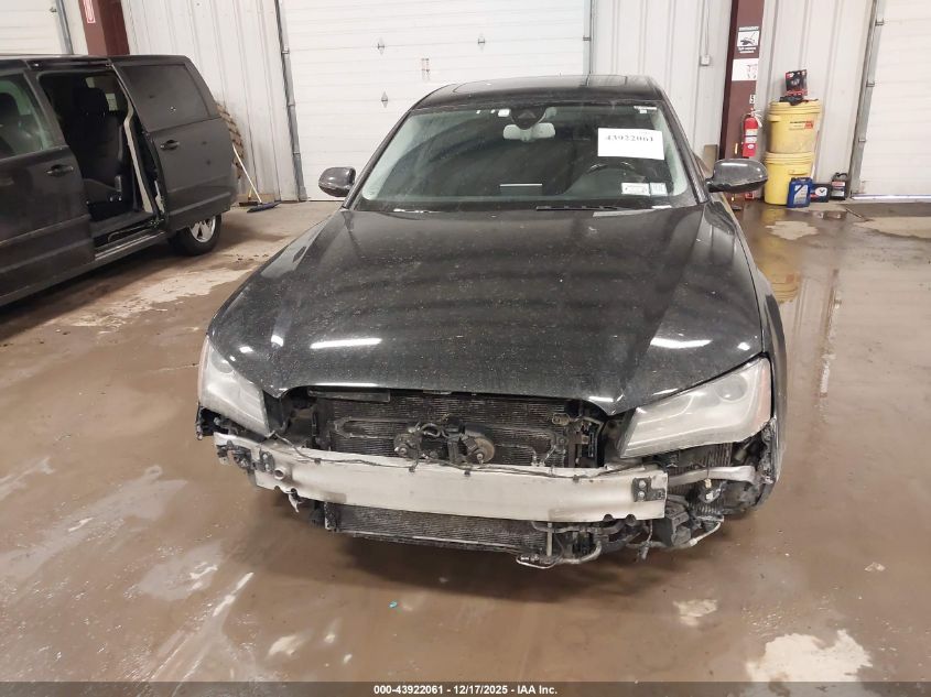 2013 Audi A8 L 3.0T VIN: WAURGAFD3DN000731 Lot: 43922061