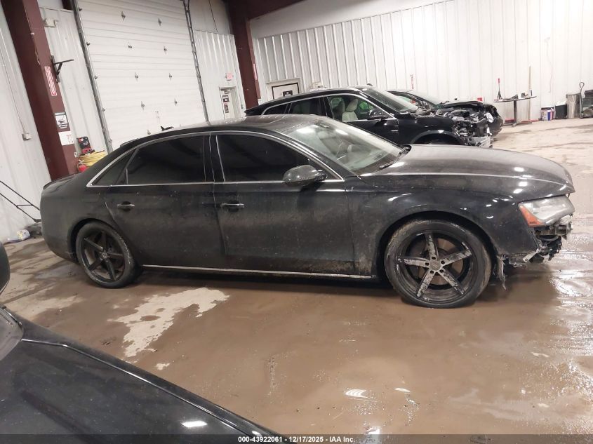2013 Audi A8 L 3.0T VIN: WAURGAFD3DN000731 Lot: 43922061