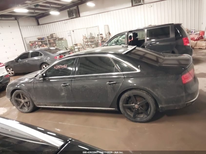 2013 Audi A8 L 3.0T VIN: WAURGAFD3DN000731 Lot: 43922061