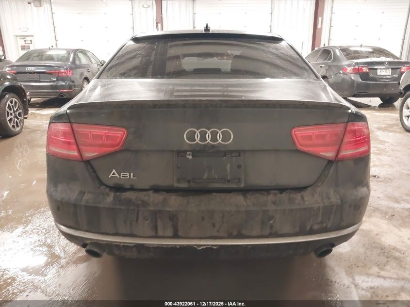 2013 Audi A8 L 3.0T VIN: WAURGAFD3DN000731 Lot: 43922061