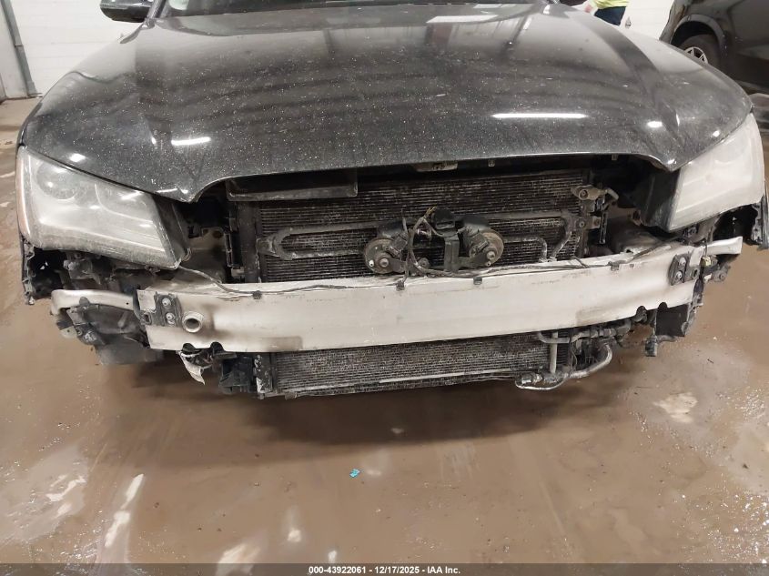 2013 Audi A8 L 3.0T VIN: WAURGAFD3DN000731 Lot: 43922061