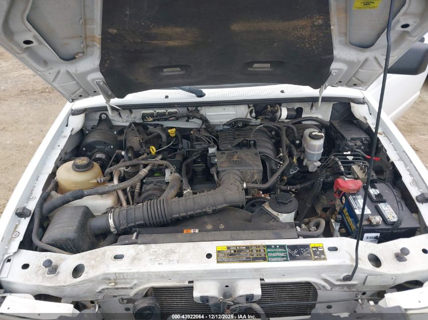 2010 Ford Ranger Xl/Xlt VIN: 1FTKR1AD1APA56611 Lot: 43922064