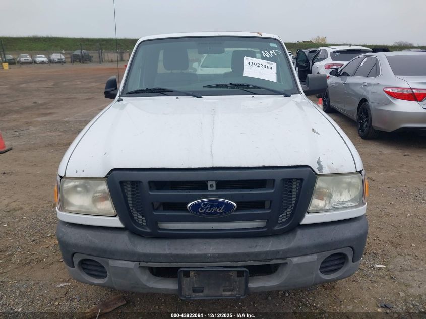 2010 Ford Ranger Xl/Xlt VIN: 1FTKR1AD1APA56611 Lot: 43922064