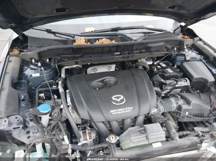 2017 Mazda Cx-5 Grand Touring VIN: JM3KFBDL7H0124809 Lot: 43922069