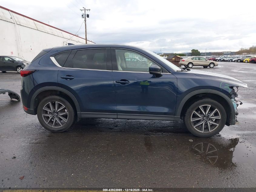 2017 Mazda Cx-5 Grand Touring VIN: JM3KFBDL7H0124809 Lot: 43922069