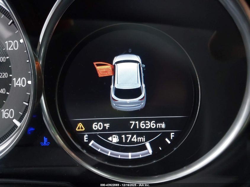 2017 Mazda Cx-5 Grand Touring VIN: JM3KFBDL7H0124809 Lot: 43922069