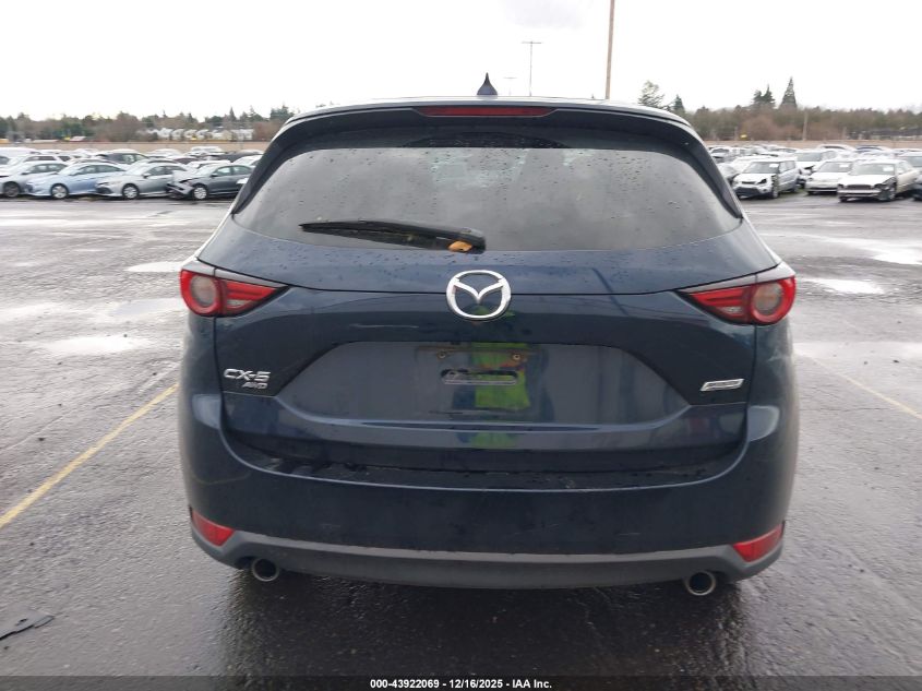2017 Mazda Cx-5 Grand Touring VIN: JM3KFBDL7H0124809 Lot: 43922069