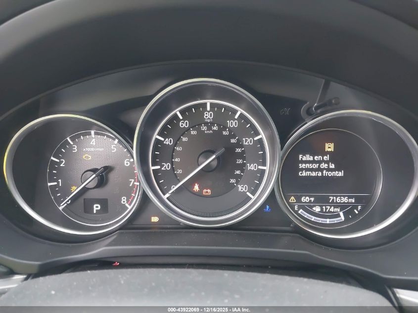 2017 Mazda Cx-5 Grand Touring VIN: JM3KFBDL7H0124809 Lot: 43922069