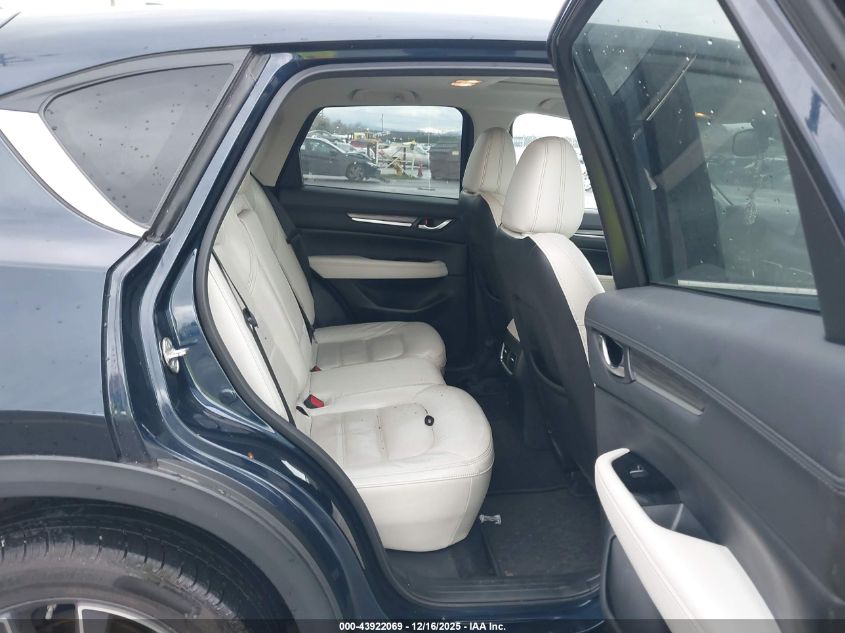 2017 Mazda Cx-5 Grand Touring VIN: JM3KFBDL7H0124809 Lot: 43922069