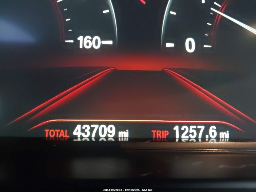 2019 BMW X3 xDrive30I VIN: 5UXTR9C58KLP77783 Lot: 43922073