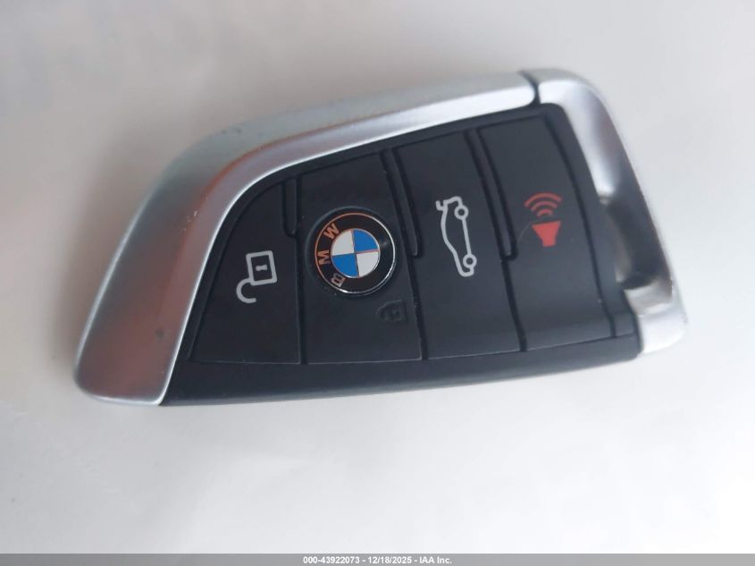 2019 BMW X3 xDrive30I VIN: 5UXTR9C58KLP77783 Lot: 43922073