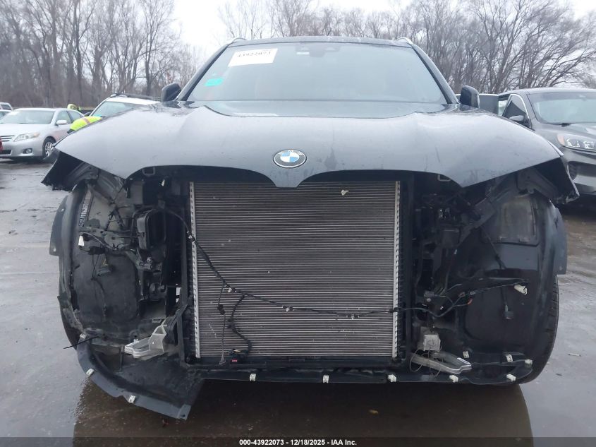 2019 BMW X3 xDrive30I VIN: 5UXTR9C58KLP77783 Lot: 43922073