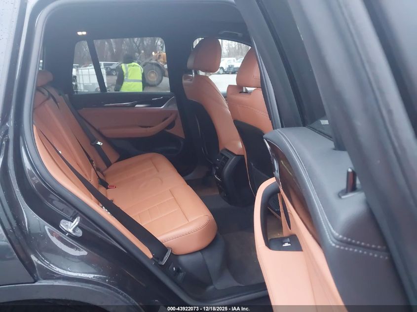 2019 BMW X3 xDrive30I VIN: 5UXTR9C58KLP77783 Lot: 43922073