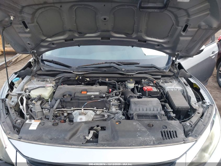 2016 Honda Civic Lx VIN: 19XFC2F51GE027516 Lot: 43922074