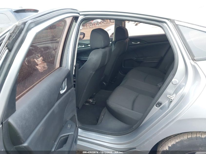 2016 Honda Civic Lx VIN: 19XFC2F51GE027516 Lot: 43922074