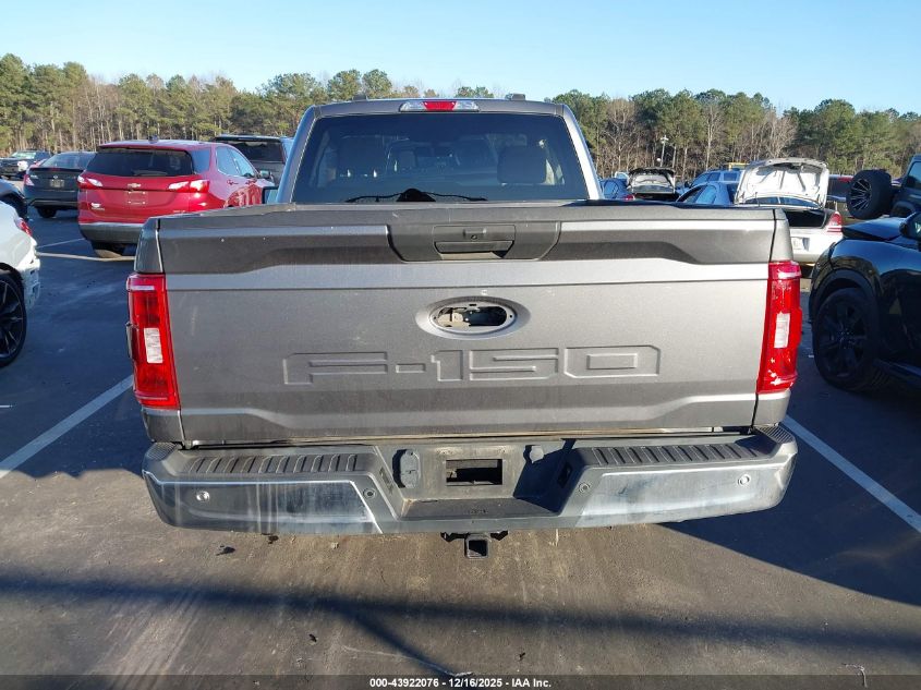 2022 Ford F-150 Xl VIN: 1FTMF1C55NKD60907 Lot: 43922076