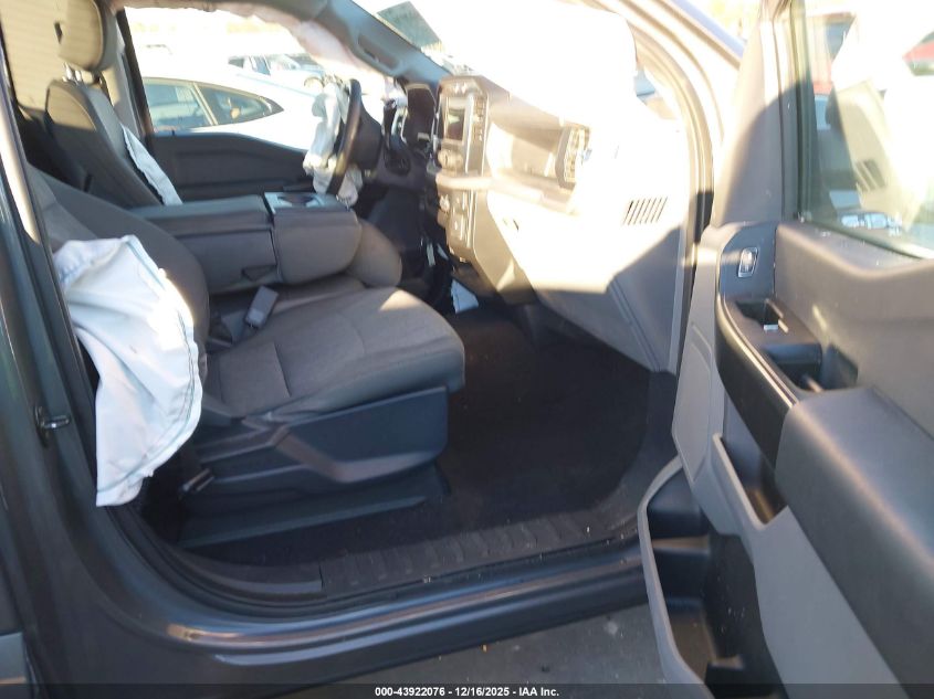 2022 Ford F-150 Xl VIN: 1FTMF1C55NKD60907 Lot: 43922076