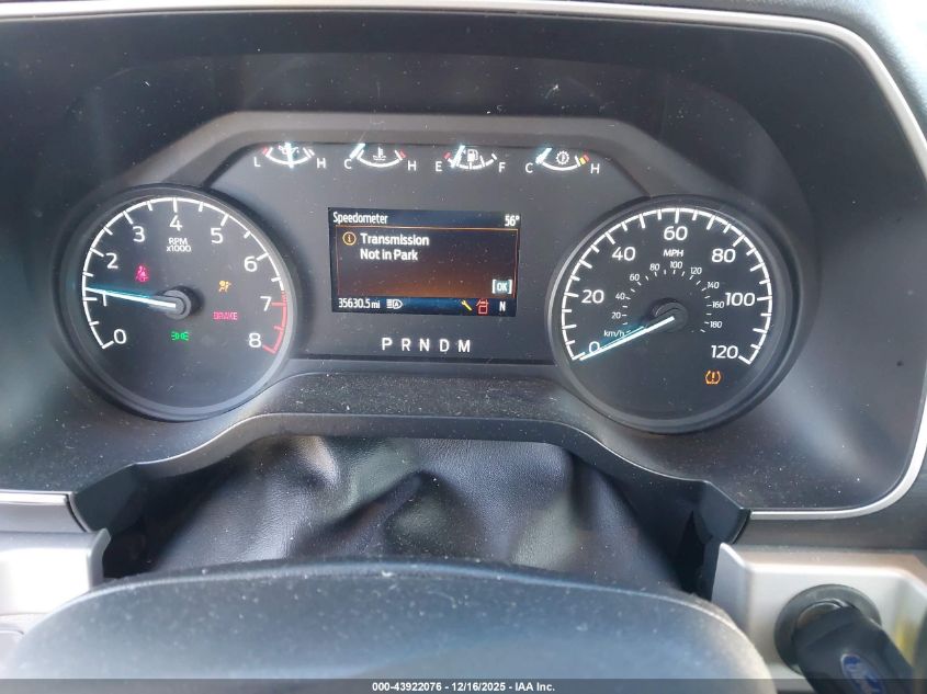 2022 Ford F-150 Xl VIN: 1FTMF1C55NKD60907 Lot: 43922076