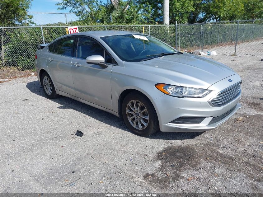 FORD FUSION S