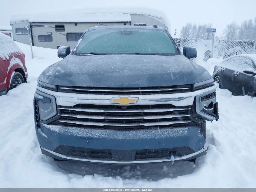 2025 Chevrolet Tahoe - 1GNS6NRD1SR215094