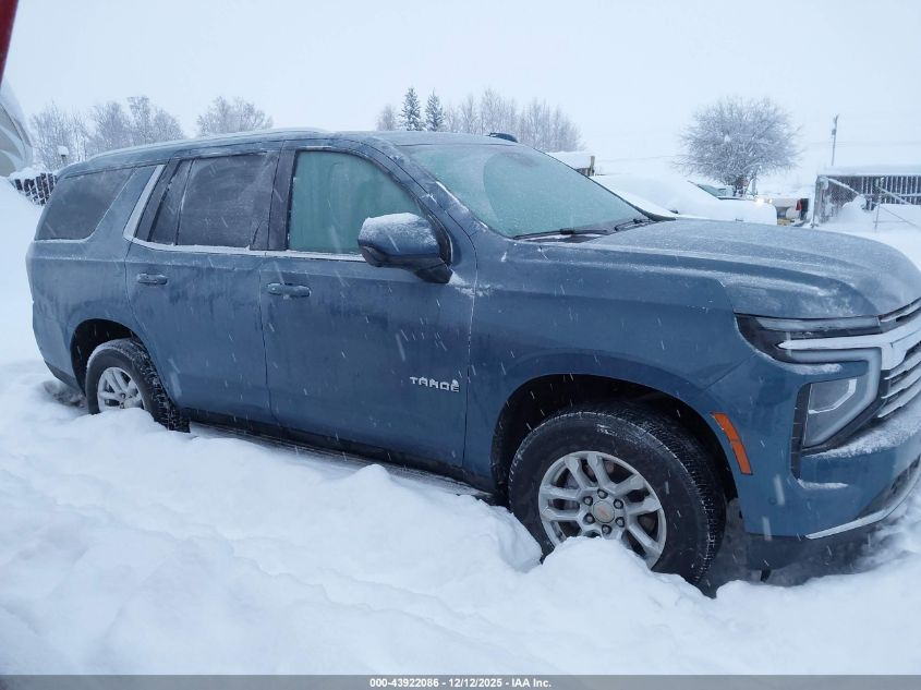 2025 Chevrolet Tahoe - 1GNS6NRD1SR215094
