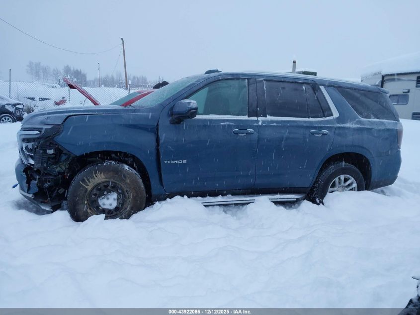 2025 Chevrolet Tahoe - 1GNS6NRD1SR215094