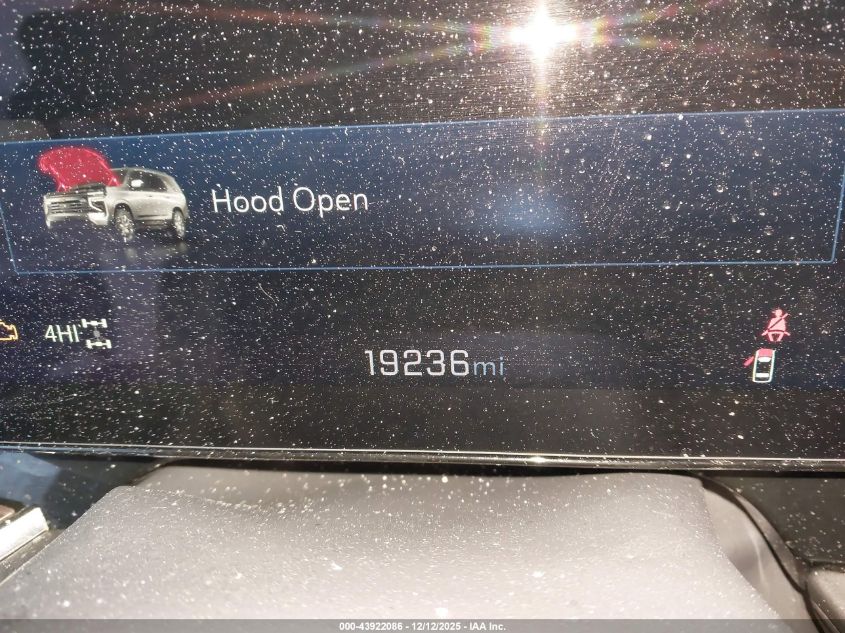 2025 Chevrolet Tahoe - 1GNS6NRD1SR215094