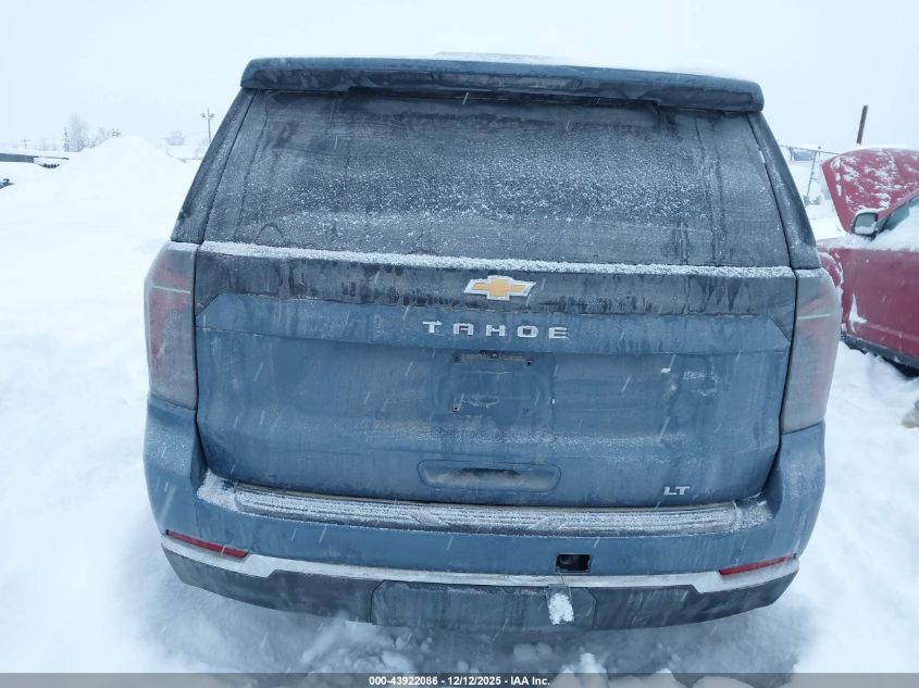 2025 Chevrolet Tahoe - 1GNS6NRD1SR215094
