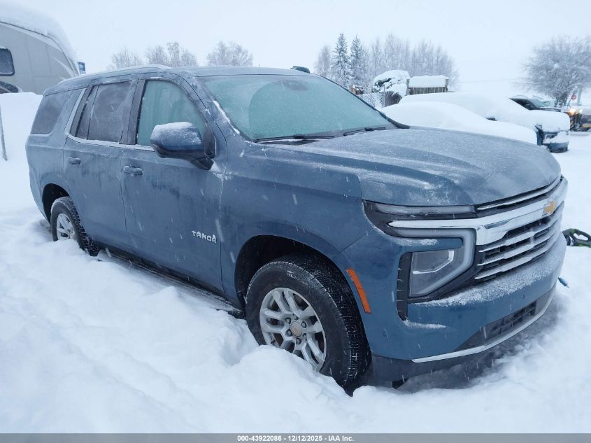 2025 Chevrolet Tahoe - 1GNS6NRD1SR215094