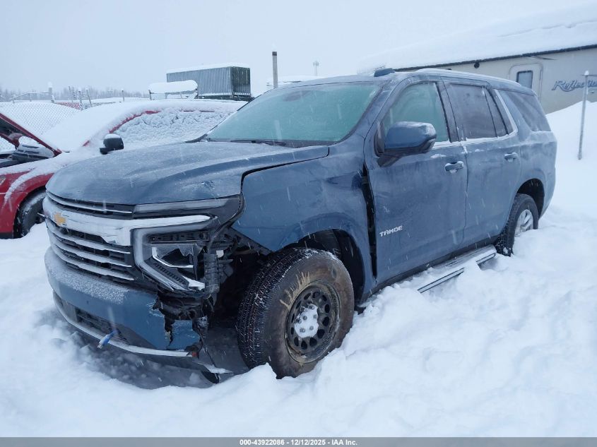 2025 Chevrolet Tahoe - 1GNS6NRD1SR215094