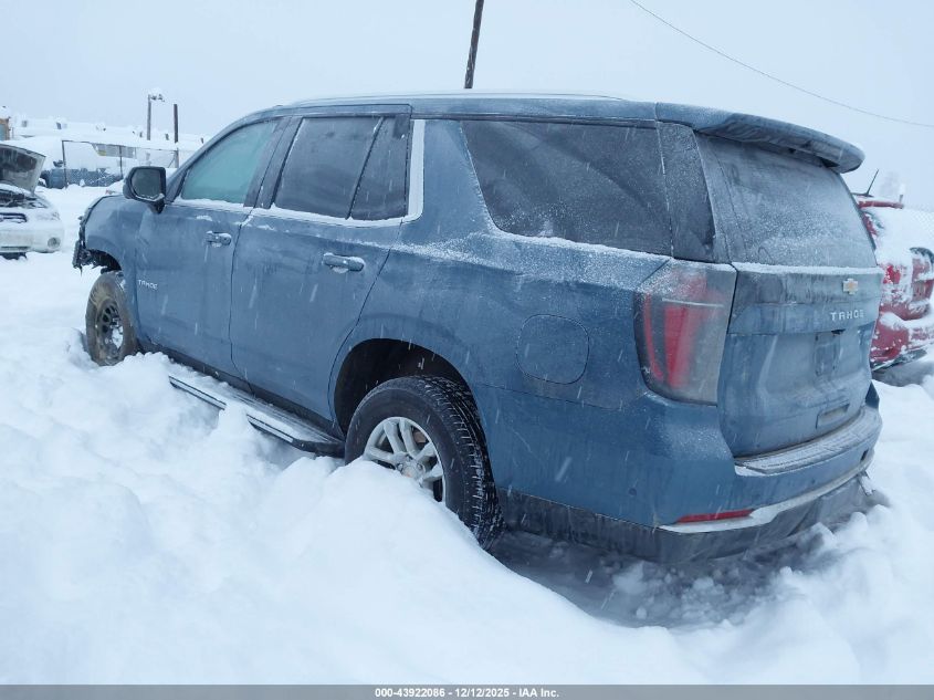 2025 Chevrolet Tahoe - 1GNS6NRD1SR215094