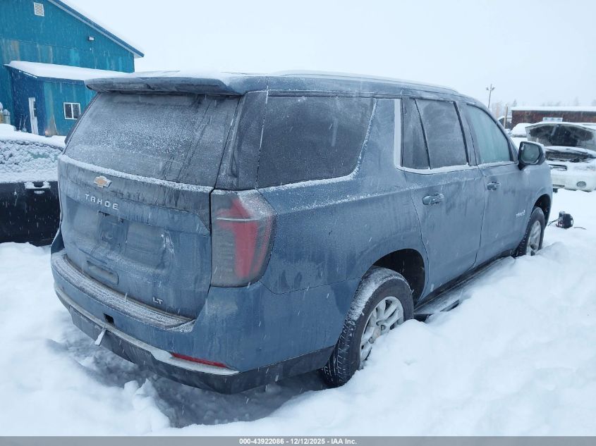 2025 Chevrolet Tahoe - 1GNS6NRD1SR215094