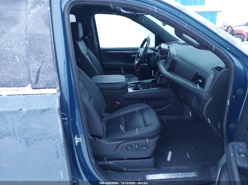 2025 Chevrolet Tahoe - 1GNS6NRD1SR215094