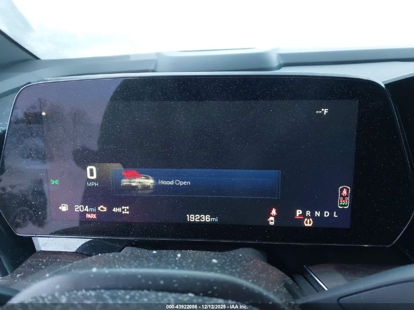 2025 Chevrolet Tahoe - 1GNS6NRD1SR215094