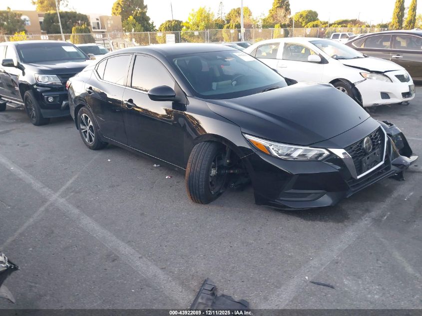 NISSAN SENTRA SV XTRONIC CVT