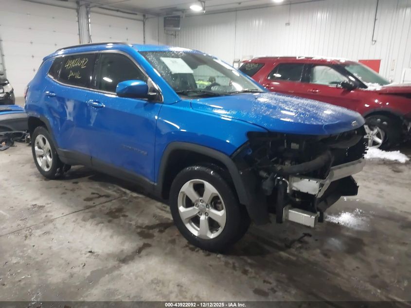 JEEP COMPASS LATITUDE 4X4