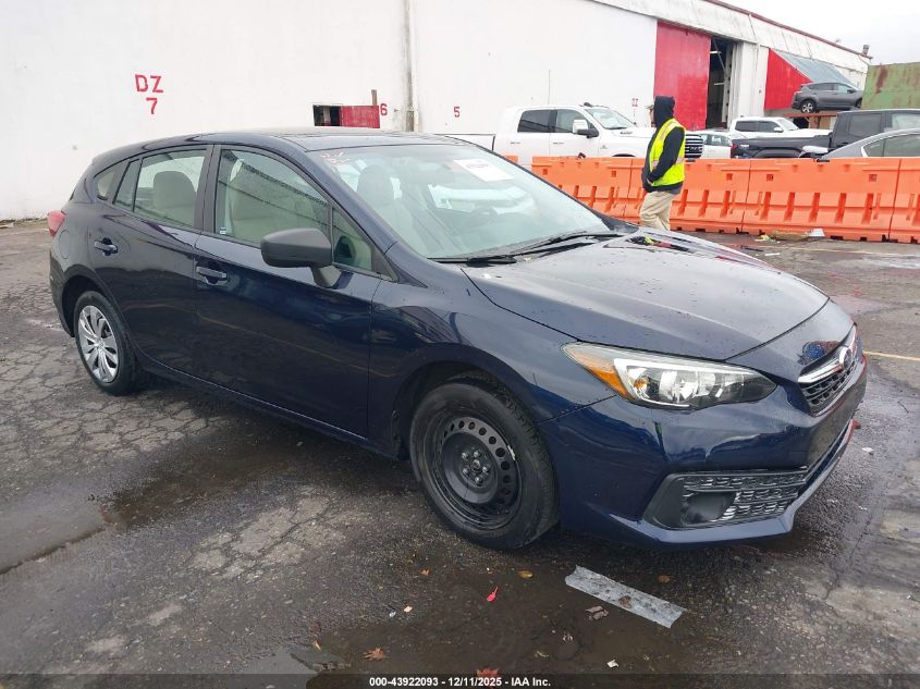 SUBARU IMPREZA 5-DOOR