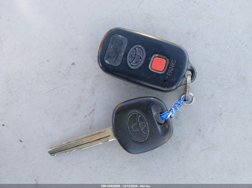 2003 Toyota Camry Le V6/Se V6/Xle/Xle V6 VIN: JTDBF32K430100193 Lot: 43922095