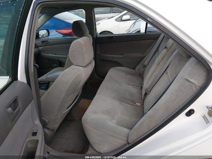 2003 Toyota Camry Le V6/Se V6/Xle/Xle V6 VIN: JTDBF32K430100193 Lot: 43922095