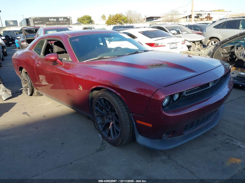 DODGE CHALLENGER R/T SCAT PACK