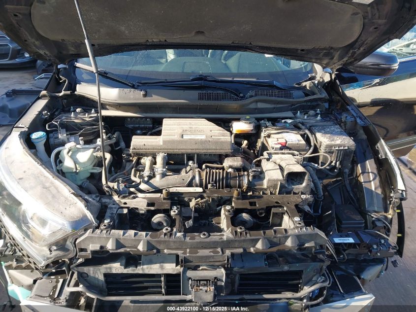 2021 Honda Cr-V Awd Ex-L VIN: 7FARW2H80ME002807 Lot: 43922100