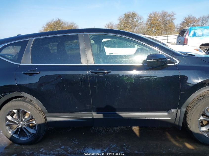 2021 Honda Cr-V Awd Ex-L VIN: 7FARW2H80ME002807 Lot: 43922100