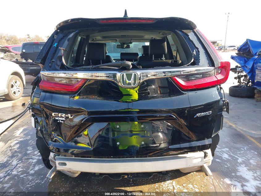 2021 Honda Cr-V Awd Ex-L VIN: 7FARW2H80ME002807 Lot: 43922100