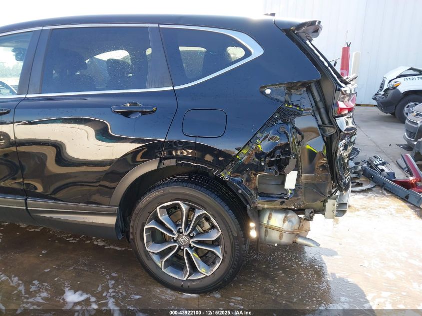 2021 Honda Cr-V Awd Ex-L VIN: 7FARW2H80ME002807 Lot: 43922100