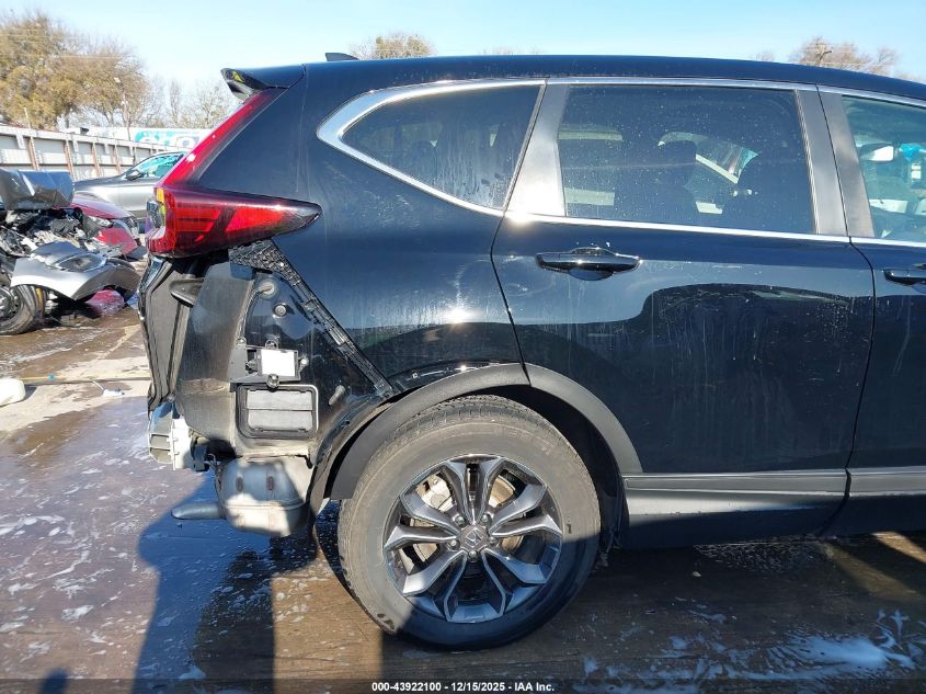 2021 Honda Cr-V Awd Ex-L VIN: 7FARW2H80ME002807 Lot: 43922100