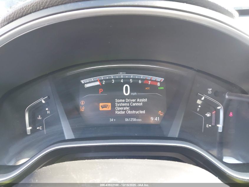 2021 Honda Cr-V Awd Ex-L VIN: 7FARW2H80ME002807 Lot: 43922100