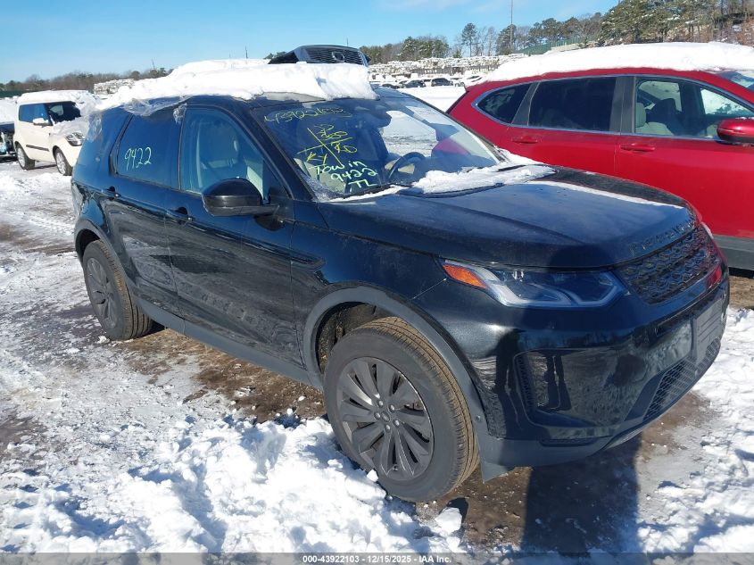 LAND ROVER DISCOVERY SE