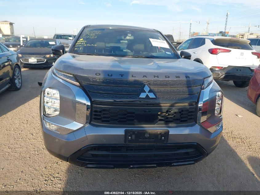 2023 Mitsubishi Outlander Sel 2.5 2Wd/Sel Black Edition 2Wd VIN: JA4J3VA8XPZ009933 Lot: 43922104